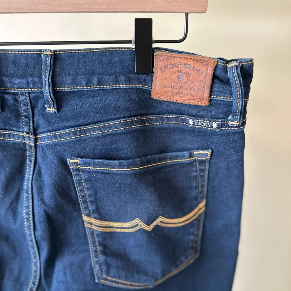 Lucky Brand Sweet’N Low Bootcut Jeans Size 14 (32) Regular - Picture 4 of 13